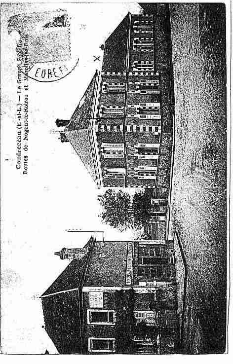 Ville de COULOMBS Carte postale ancienne Ville de COULOMBS Carte postale ancienne