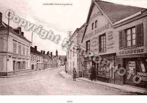 Ville de COULOMBS Carte postale ancienne