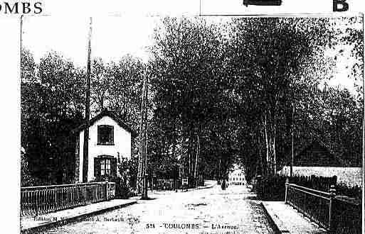 Ville de COULOMBS Carte postale ancienne Ville de COULOMBS Carte postale ancienne