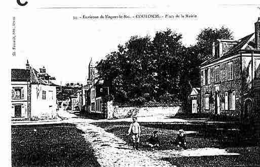 Ville de COULOMBS Carte postale ancienne Ville de COULOMBS Carte postale ancienne