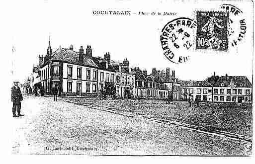 Ville de COURTALAIN Carte postale ancienne