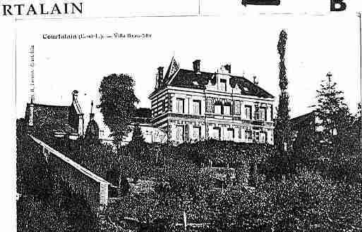 Ville de COURTALAIN Carte postale ancienne Ville de COURTALAIN Carte postale ancienne