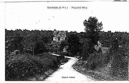 Ville de COURTALAIN Carte postale ancienne