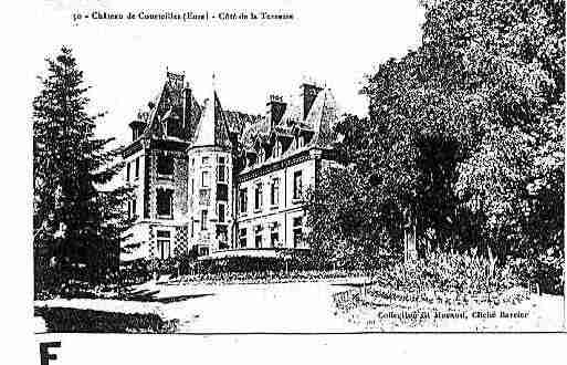 Ville de COURTEILLES Carte postale ancienne