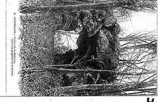 Ville de COURTEILLES Carte postale ancienne  Ville de COURTEILLES Carte postale ancienne