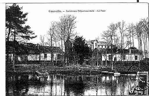 Ville de COURVILLESUREURE Carte postale ancienne Ville de COURVILLESUREURE Carte postale ancienne