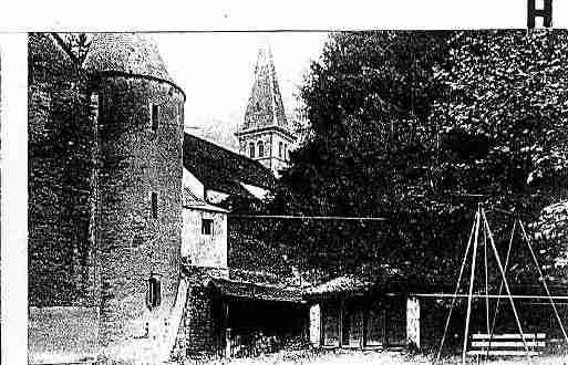 Ville de COUSANCE Carte postale ancienne