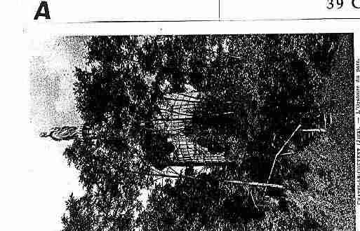 Ville de COUSANCE Carte postale ancienne