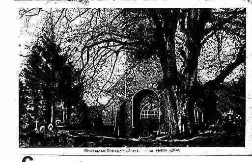 Ville de COUSANCE Carte postale ancienne