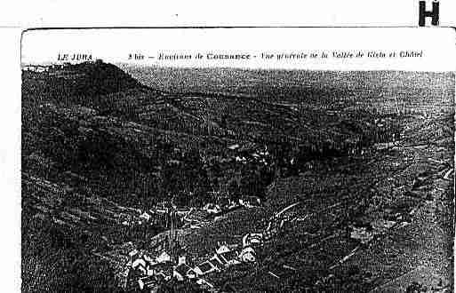 Ville de COUSANCE Carte postale ancienne Ville de COUSANCE Carte postale ancienne