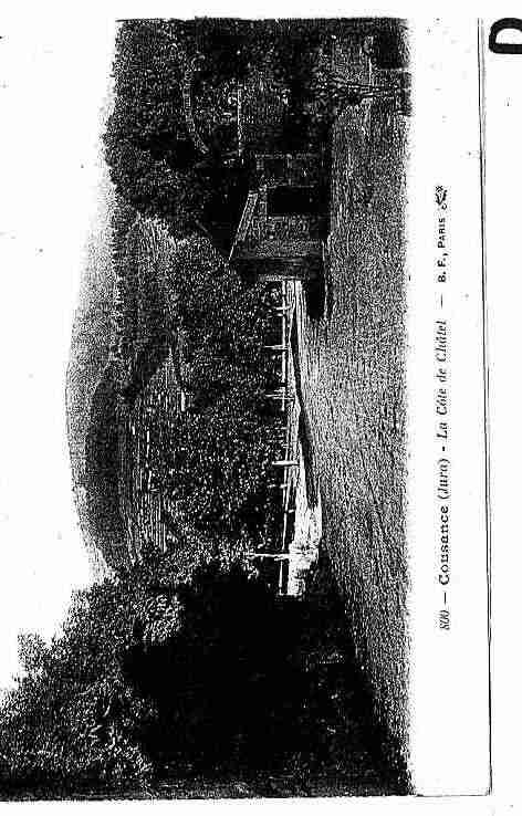 Ville de COUSANCE Carte postale ancienne Ville de COUSANCE Carte postale ancienne