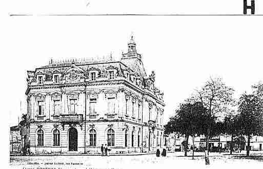Ville de COUTRAS Carte postale ancienne