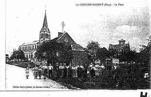 Ville de COUTUREBOUSSEY(LA) Carte postale ancienne