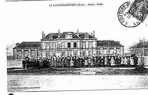 Ville de COUTUREBOUSSEY(LA) Carte postale ancienne