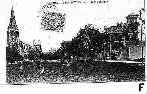 Ville de COUTUREBOUSSEY(LA) Carte postale ancienne