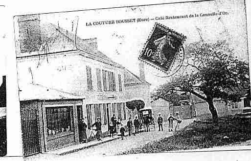 Ville de COUTUREBOUSSEY(LA) Carte postale ancienne