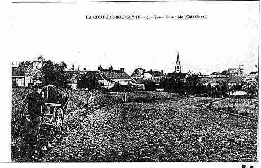 Ville de COUTUREBOUSSEY(LA) Carte postale ancienne