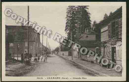 Ville de CRAMANS Carte postale ancienne