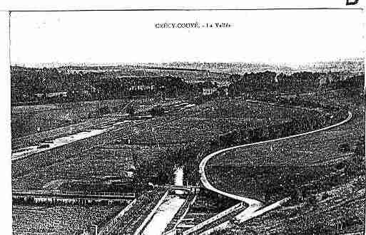 Ville de CRECYCOUVE Carte postale ancienne Ville de CRECYCOUVE Carte postale ancienne