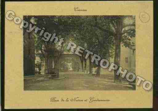 Ville de CREMIEU Carte postale ancienne