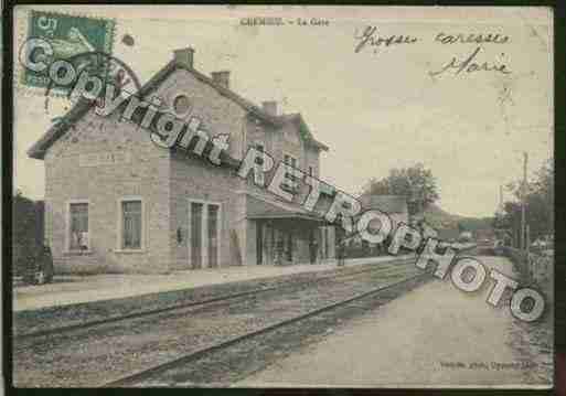 Ville de CREMIEU Carte postale ancienne