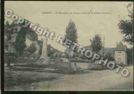 Ville de CREMIEU Carte postale ancienne