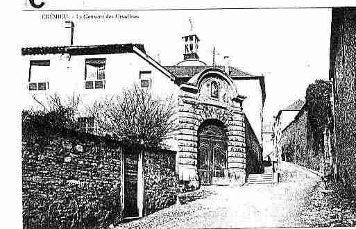 Ville de CREMIEU Carte postale ancienne