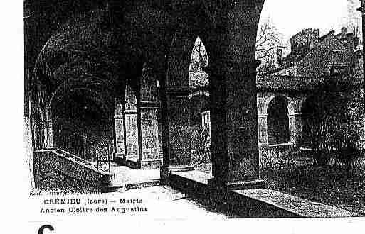 Ville de CREMIEU Carte postale ancienne