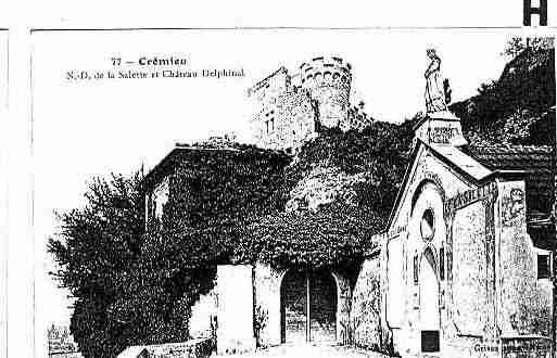 Ville de CREMIEU Carte postale ancienne