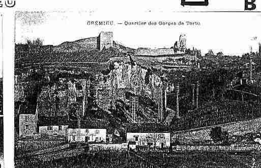 Ville de CREMIEU Carte postale ancienne