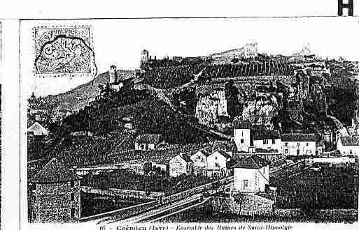 Ville de CREMIEU Carte postale ancienne