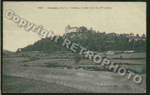 Ville de CRESSIA Carte postale ancienne