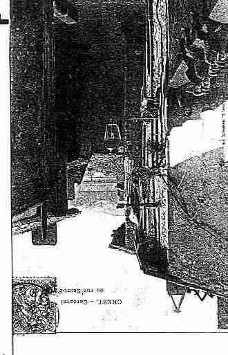 Ville de CREST Carte postale ancienne