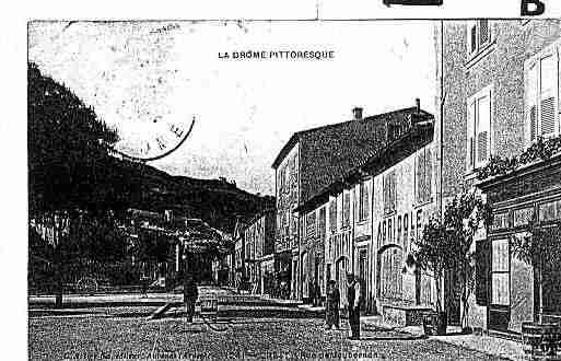 Ville de CREST Carte postale ancienne Ville de CREST Carte postale ancienne
