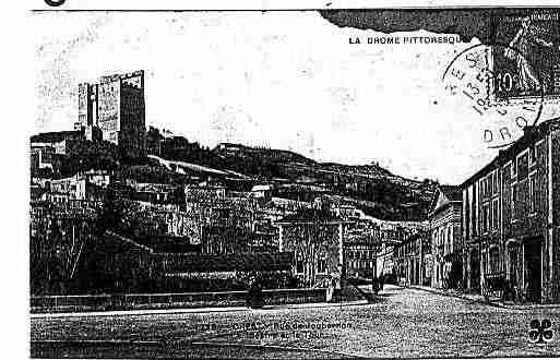 Ville de CREST Carte postale ancienne