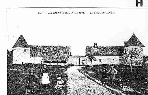 Ville de CROIXSAINTLEUFROY(LA) Carte postale ancienne