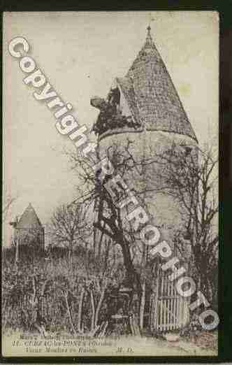 Ville de CUBZACLESPONTS Carte postale ancienne