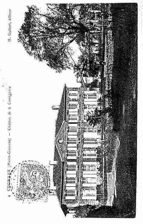 Ville de CUGNAUX Carte postale ancienne Ville de CUGNAUX Carte postale ancienne
