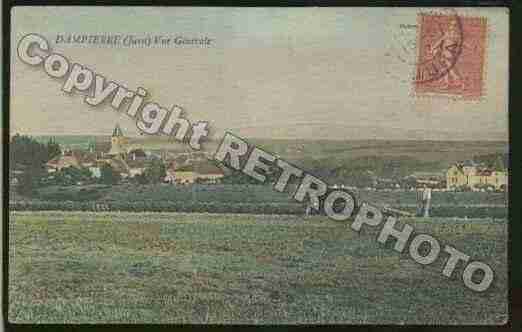 Ville de DAMPIERRE Carte postale ancienne Ville de DAMPIERRE Carte postale ancienne