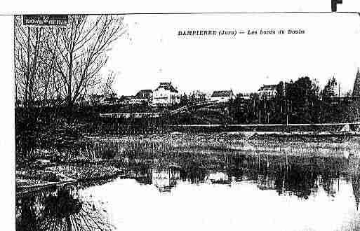 Ville de DAMPIERRE Carte postale ancienne Ville de DAMPIERRE Carte postale ancienne