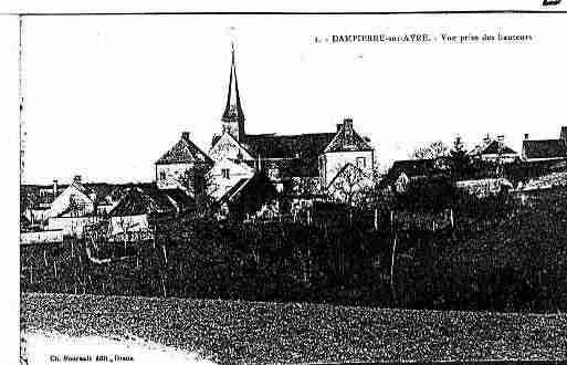 Ville de DAMPIERRESURAVRE Carte postale ancienne