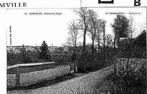 Ville de DAMVILLE Carte postale ancienne