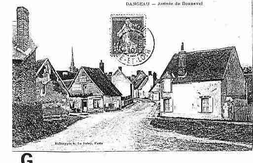 Ville de DANGEAU Carte postale ancienne