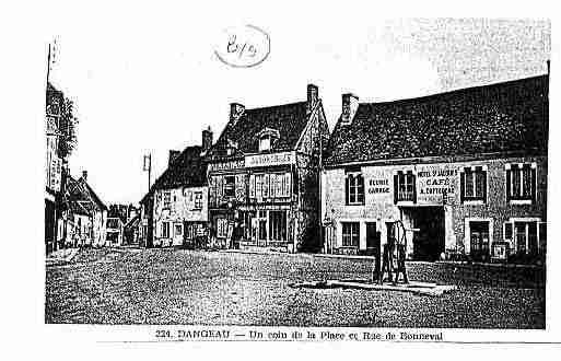 Ville de DANGEAU Carte postale ancienne