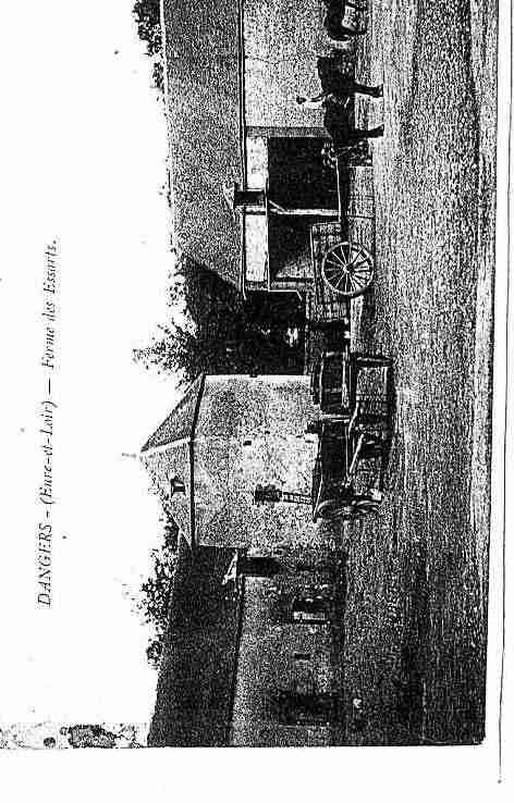 Ville de DANGERS Carte postale ancienne