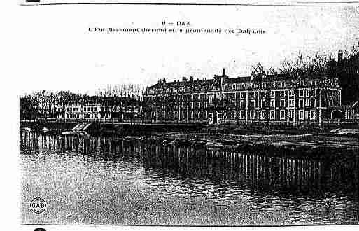 Ville de DAX Carte postale ancienne