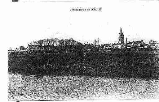 Ville de DEOLS Carte postale ancienne