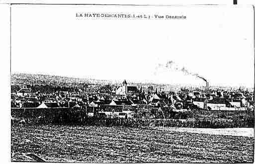 Ville de DESCARTES Carte postale ancienne
