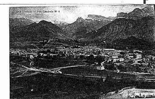 Ville de DIE Carte postale ancienne