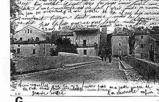 Ville de DIEULEFIT Carte postale ancienne